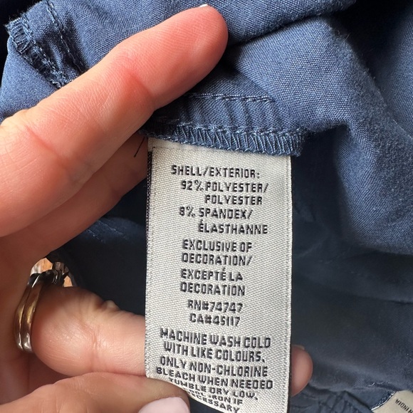 Bob Timberlake men’s blue shorts - Picture 10 of 10